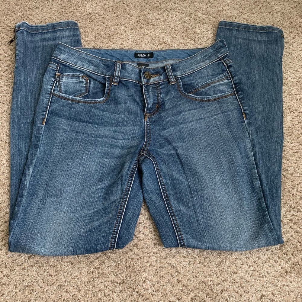 Allen B Jeans Ankle Zip